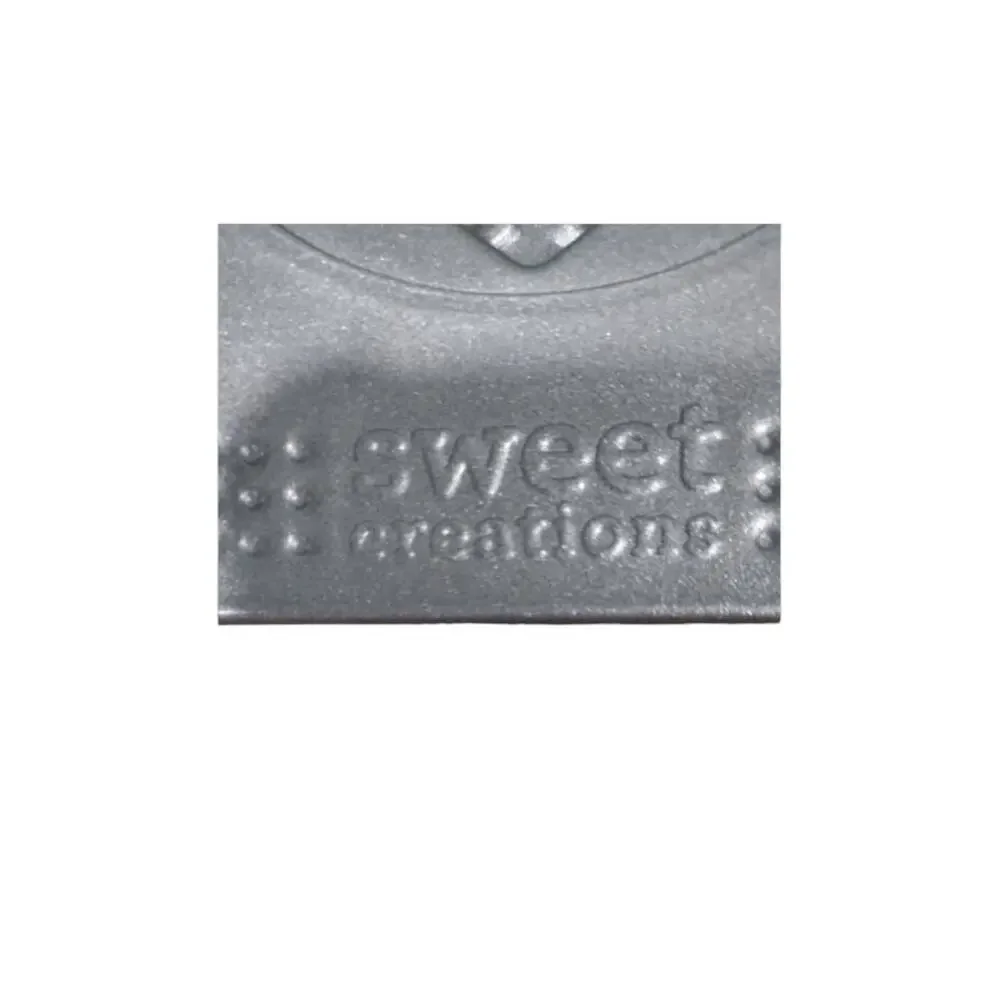 Sweet Creations Non-Stick Christmas‎ Cookie Mold Pan